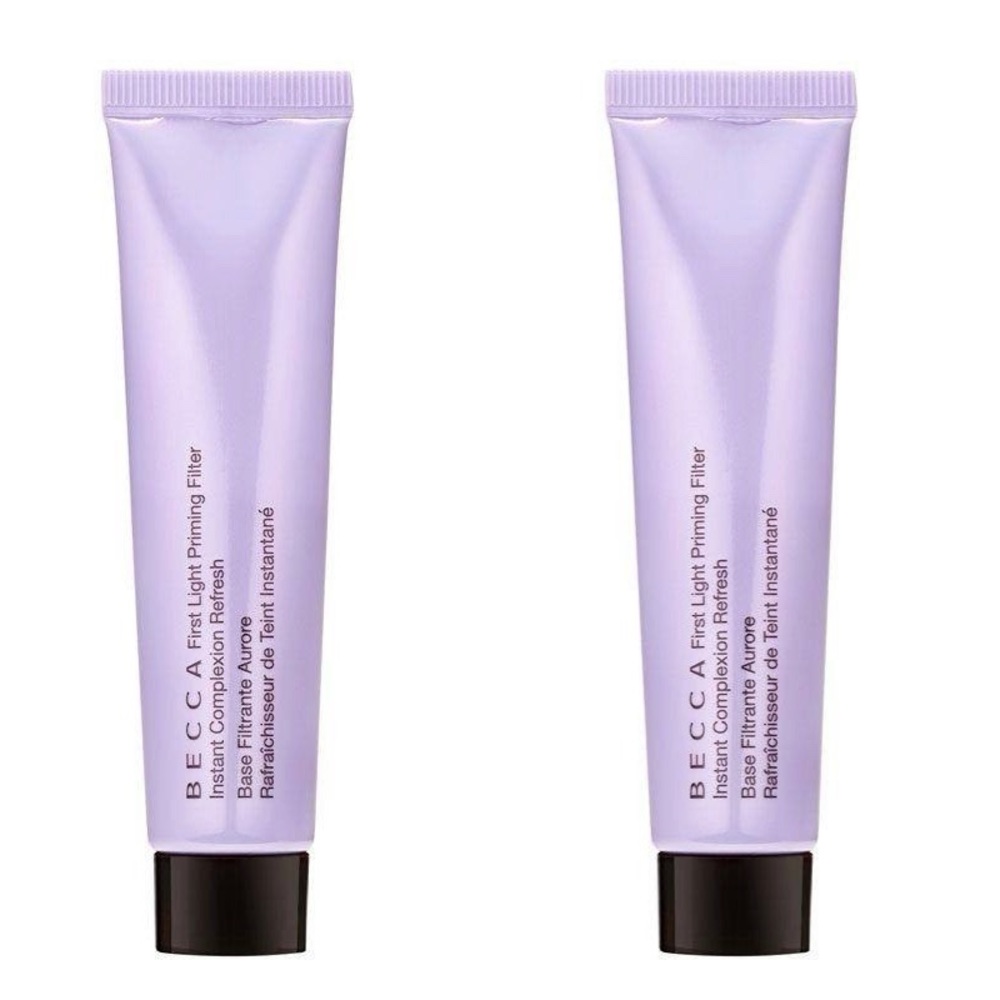 NWT: BECCA First Light Priming Filter Travel - Two Pack! 💜 Bundle & Offer 💜